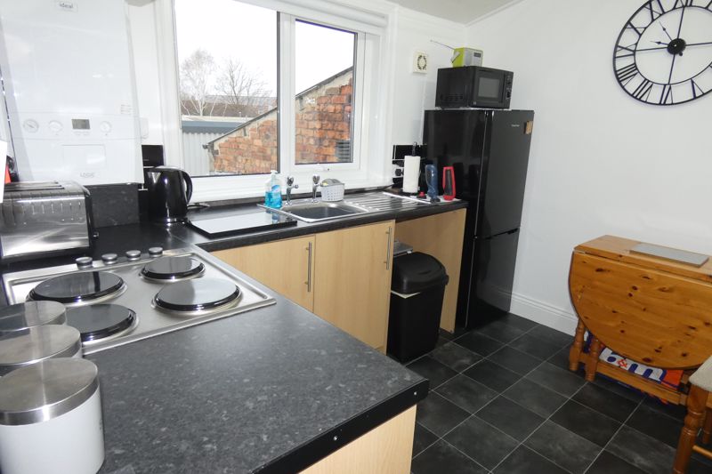Kitchen to the Apartment- click for photo gallery